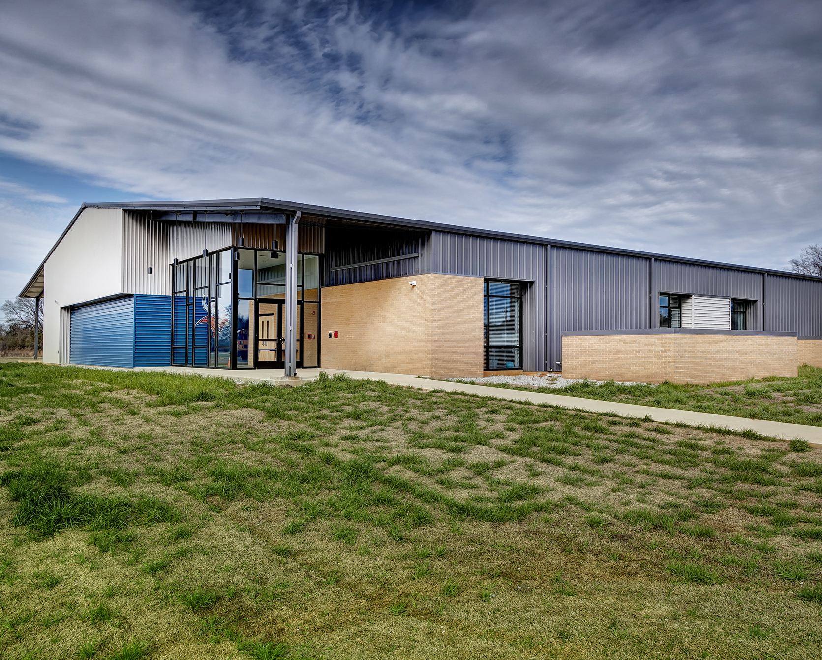 North Pontotoc Upper Elementary Activity Building