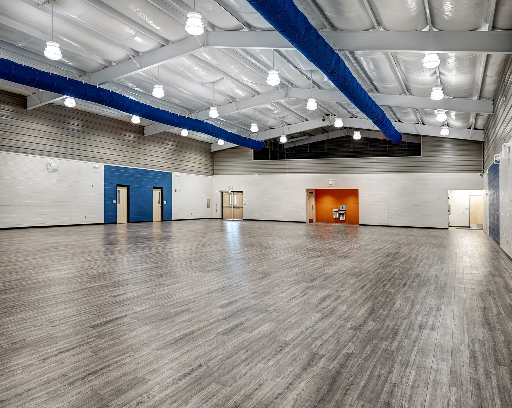 North Pontotoc Upper Elementary Activity Building